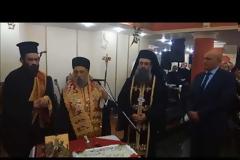 ΒΙΝΤΕΟ - ΦΩΤΟ από την αλλαγή του χρόνου στη ΛΑΦ Λάρισας