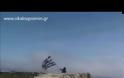 ΣΥΓΚΛΟΝΙΣΤΙΚΟ ΒΙΝΤΕΟ: Έτσι παίρνουν ευλογία οι Ίκαροι... [video]