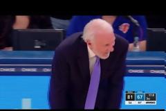 Πήγαινε για πάσα και έβαλε κατά λάθος...τρίποντο!