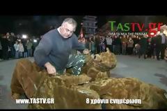 Αναστάτωση στην Πέλλα από γιορτή φιλοσκοπιανών ψευτομακεδόνων με αλυτρωτικά τραγούδια - Τον χορό έσυρε η βουλευτής του ΣΥΡΙΖΑ Θεοδώρα Τζάκρη [Βίντεο]