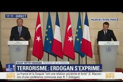 Ο Μακρόν έριξε «πόρτα» στον Ερντογάν για την ΕΕ – Έξαλλος ο «σουλτάνος» τσακώθηκε και με δημοσιογράφο που τον ρώτησε για τα όπλα του ISIS [Βίντεο]