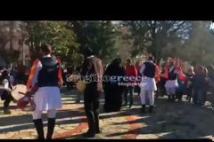 Οι «Μωμόγεροι» της Μεσοποταμίας ξεσήκωσαν την Καστοριά [photos+video]