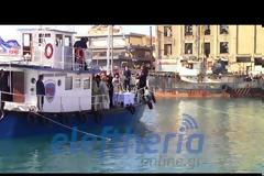 Ψόφιο περιστέρι ελευθερώθηκε στην Καλαμάτα για τον αγιασμό
