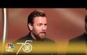 Χρυσές Σφαίρες: Κι όμως ο Ewan McGregor ευχαρίστησε την Ελληνίδα πρώην του και την νυν αγαπημένη του!