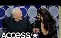 Kirk Douglas: Ρίγη συγκίνησης και αποθέωση για τον υπεραιωνόβιο ηθοποιό στις Χρυσές Σφαίρες!
