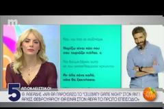 Θοδωρής Αθερίδης: Απαντά, για πρώτη φορά, αν θα παρουσιάσει το Celebrity Game Night!