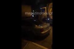 Αποκλειστικό! Δίπλωσε νταλίκα και από πίσω ο Παναγιώτης Βασιλάκος του Nomads με το αυτοκίνητο του [photo+video]