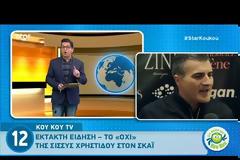 Τέλος η Ντορέττα Παπαδημητρίου από την εκπομπή ΕΔΩ