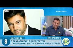 Γιώργος Θεοφάνους: Όλα όσα έχουν συμβεί με τον ΣΚΑΪ!