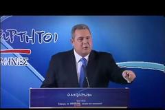 Πάνος Καμμένος Δεν δεχόμαστε τον όρο Μακεδονία για τα Σκόπια σε καμία μορφή