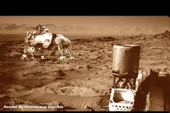 Το Curiosity εντόπισε «ρομποτικό μηχάνημα» στην επιφάνεια του πλανήτη Άρη; (βίντεο)