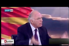 Λεβέντης: «Αν ήμουν στην κυβέρνηση θα την έριχνα για το θέμα της Μακεδονίας» [Βίντεο]