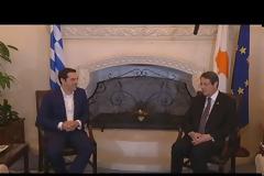 ΑΛ. ΤΣΙΠΡΑΣ: «ΠΑΡΑΘΥΡΟ» ΕΠΑΝΕΝΑΡΞΗΣ ΔΙΑΛΟΓΟΥ ΓΙΑ ΛΥΣΗ ΜΕΤΑ ΤΙΣ ΕΚΛΟΓΕΣ ΣΤΗΝ ΚΥΠΡΟ