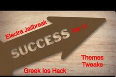 Electra jailbreak για το ios 11! Πως θα εγκαταστήσετε θέματα και tweaks χωρίς το Cydia(περιέχει βίντεο με παράδειγμα)
