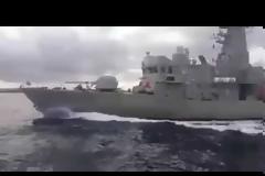 Δείτε σε βίντεο ντοκουμέντο το τουρκικό περιπολικό να πλευρίζει την ελληνική κανονιοφόρο στα Ίμια (βίντεο)