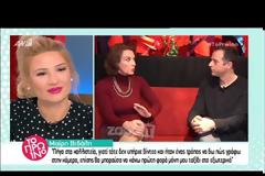 Ο άντρας μου δεν με άφηνε να βάφομαι, να φοράω τακούνια και να μιλάω με ηθοποιούς