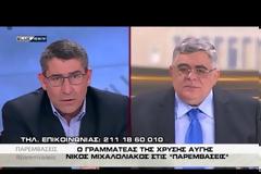 Ν. Γ. Μιχαλολιάκος: Ψηλά οι γαλανόλευκες - Κανένας συμβιβασμός για την Μακεδονία μας
