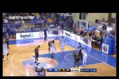 Κύμη - ΑΕΚ 77-79: Ήττα στο φινάλε και πρώτο διπλό για την «Ένωση» στο πρωτάθλημα (ΦΩΤΟ & ΒΙΝΤΕΟ)