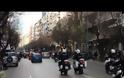 Θεσσαλονίκη: Μηχανοκίνητη πορεία «μπάσταρδων προδοτών» κατά του συλλαλητηρίου - [Βίντεο-Εικόνες]