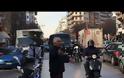 Θεσσαλονίκη: Μηχανοκίνητη πορεία «μπάσταρδων προδοτών» κατά του συλλαλητηρίου - [Βίντεο-Εικόνες]