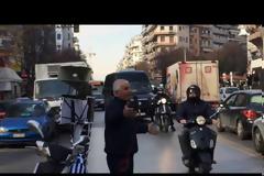 Θεσσαλονίκη: Μηχανοκίνητη πορεία «μπάσταρδων προδοτών» κατά του συλλαλητηρίου - [Βίντεο-Εικόνες]