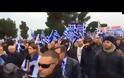 Παρών και ο Ηλίας Κασιδιάρης με μέλη της Χρυσής Αυγής στο συλλαλητήριο για την Μακεδονία [Βίντεο]