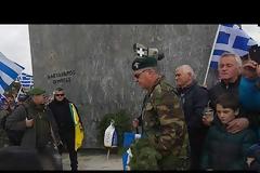 ΠΛΗΘΟΣ ΚΟΣΜΟΥ ΣΤΟ ΣΥΛΛΑΛΗΤΗΡΙΟ ΤΗΣ ΘΕΣΣΑΛΟΝΙΚΗΣ ΓΙΑ ΤΟ ΣΚΟΠΙΑΝΟ