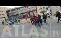 Κυνήγησαν και έβρισαν τον Ζουράρι στο συλλαλητήριο για τη Μακεδονία στη Θεσσαλονίκη