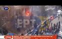 Δείτε βίντεο ντοκουμέντο από τον εμπρησμό του κτιρίου της κατάληψης Libertatia