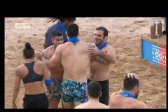 Survivor 2:Ντέρμπι το αγώνισμα της πρεμιέρας και νίκη για τους Μαχητές