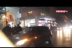 Επεισόδια με έναν τραυματία αστυνομικό στο κέντρο της Πάτρας