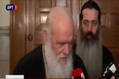 Αρχιεπίσκοπος Ιερώνυμος: Μόνο 9 από τους 82 ιεράρχες πήγαν στο συλλαλητήριο