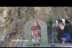 Αγιος Γέροντας Παΐσιος: Αυτό ήταν το κελί του [video]