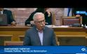 ΝΙΚΟΣ ΜΩΡΑΙΤΗΣ (ΚΚΕ) στη ΒΟΥΛΗ: Να μη γίνει η συγχώνευση των 1ου και 2ου Δημοτικών Σχολείων Βόνιτσας (VIDEO)