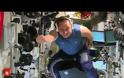 Πετώντας με μια ηλεκτρική σκούπα στον Διαστημικό Σταθμό ISS
