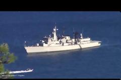 Ελληνικά Πολεμικά πλοία στην Κάλυμνο - Αυξήθηκαν τα μέτρα επιτήρησης μετά τις προκλητικές ενέργειες των γειτόνων το τελευταίο διάστημα