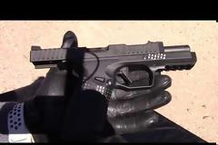 Βολή με το νέο πιστόλι Type B 9mm της ARCHON Firearms - SHOT Show 2018 (2 ΒΙΝΤΕΟ)