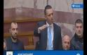 Ηλίας Κασιδιάρης: «Η Μακεδονία θα συντρίψει τον ξενόδουλο κομμουνισμό της κυβέρνησης. Δημοψήφισμα τώρα!» [Βίντεο]