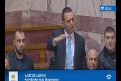 Ηλίας Κασιδιάρης: «Η Μακεδονία θα συντρίψει τον ξενόδουλο κομμουνισμό της κυβέρνησης. Δημοψήφισμα τώρα!» [Βίντεο]