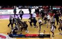 Απίστευτο φινάλε σε αγώνα μπάσκετ!