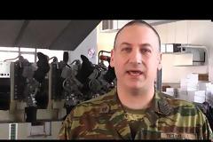 700 ΣΕ: Έτσι κατασκευάζονται τα άρβυλα του Στρατού! ΒΙΝΤΕΟ
