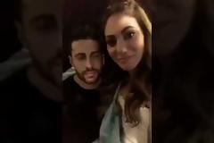 DWTS6: Οι τρυφερές αγκαλιές του Βασάλου στη Βαλαβάνη στο παρασκήνιο του σόου χορού [video]