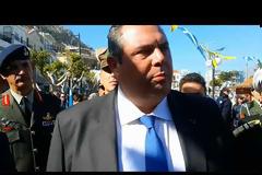 Kαμμένος από Κάλυμνο: Δεν είμαστε διατεθειμένοι να χάσουμε ούτε ένα χιλιοστό της εθνικής μας κυριαρχίας