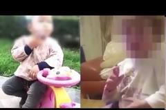 Σάλος με το βίντεο που δείχνει 2χρονο αγόρι να καπνίζει! [video]