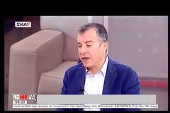 ΣΤ. ΘΕΟΔΩΡΑΚΗΣ: ΟΣΟΙ ΠΟΛΕΜΟΥΝ ΤΗ ΛΥΣΗ ΥΠΕΡΑΣΠΙΖΟΝΤΑΙ ΤΟ ΟΝΟΜΑ «ΔΗΜΟΚΡΑΤΙΑ ΤΗΣ ''ΜΑΚΕΔΟΝΙΑΣ''»