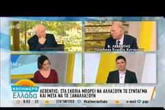 ΕΠΙΜΕΝΕΙ Ο ΛΕΒΕΝΤΗΣ ΓΙΑ ΤΟ ΕΝΔΕΧΟΜΕΝΟ ΠΡΟΩΡΩΝ ΕΚΛΟΓΩΝ ΛΟΓΩ ΣΚΟΠΙΑΝΟΥ