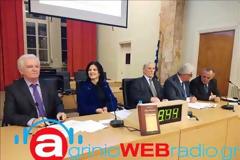 Σε κατάμεστη αίθουσα η παρουσίαση του βιβλίου «ΔΗΜΟΣ ΕΧΙΝΟΥ ιστορικές ιχνηλασίες στα 1821», του ΝΙΚΟΥ Θ. ΜΗΤΣΗ, στο ΑΓΡΙΝΙΟ
