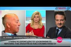 Τι έκρυβαν τα στικάκια που είχε η Δώρα στην τσάντα της και ο υπολογιστής από την εφορία [Βίντεο]