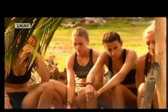 Survivor: Έκανε χαμό η Ελένη Χατζίδου για το φαγητό!