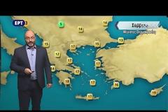 Καιρός: Τι αποκαλύπτει για τον καιρό του Σαββατοκύριακου ο Σάκης Αρναούτογλου